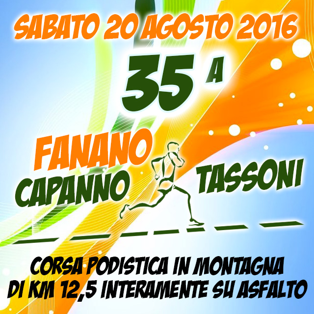 35^ Fanano Capanno Tassoni