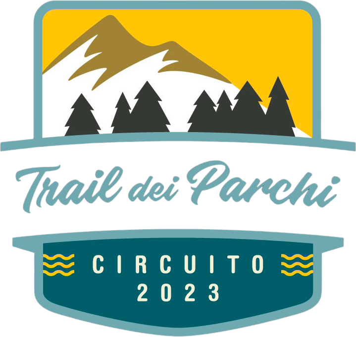 Logo Trail dei Parchi 2023