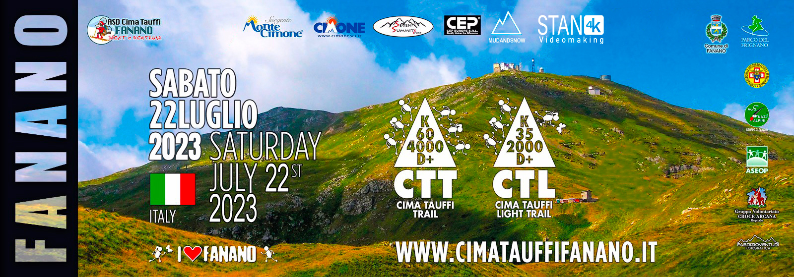Cima Tauffi Trail 2023